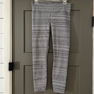 ATHLETA High Rise Jacquard Chaturanga Tight medium